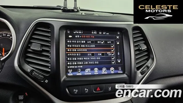 JEEP (KL) 2.2 Limited 4WD 2017 — photo 11 sur 20