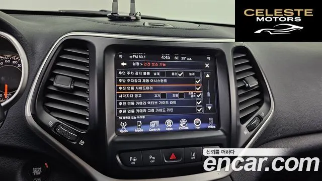 JEEP (KL) 2.2 Limited 4WD 2017 — photo 16 sur 20