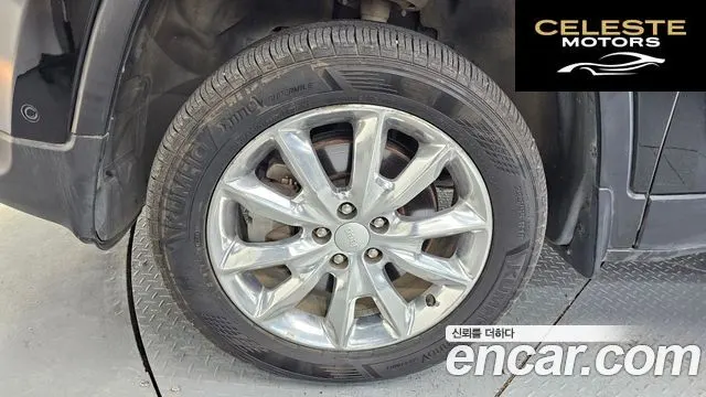 JEEP (KL) 2.2 Limited 4WD 2017 — photo 5 sur 20