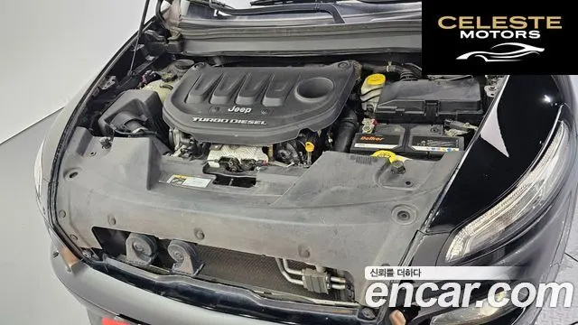JEEP (KL) 2.2 Limited 4WD 2017 — photo 6 sur 20