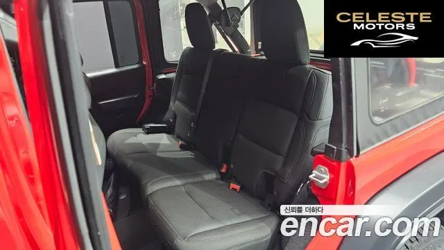 JEEP (JL) 2.0 Sport 4portes 2019 — photo 12 sur 20