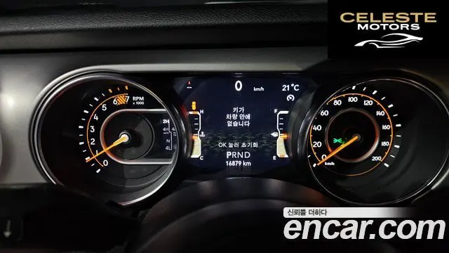 JEEP (JL) 2.0 Sport 4portes 2019 — photo 8 sur 20