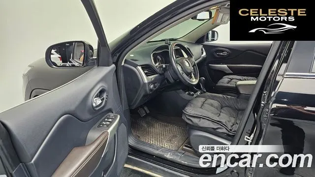 JEEP (KL) 2.2 Limited 4WD 2017 — photo 10 sur 20