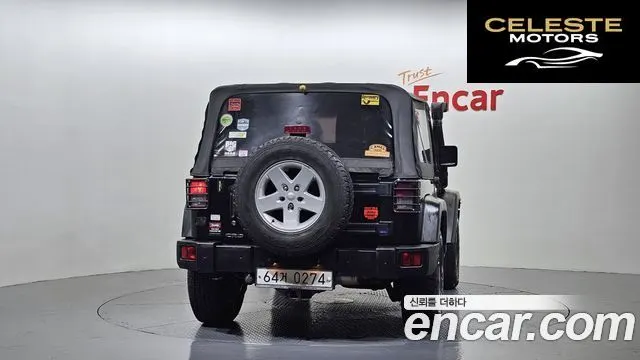 JEEP (JK) 2.8 2portes 2012 — photo 4 sur 20