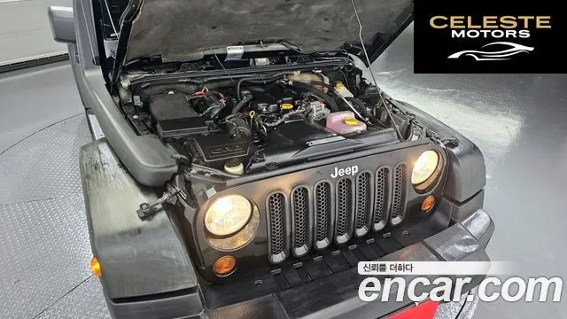 JEEP (JK) 2.8 2portes 2012 — photo 6 sur 20