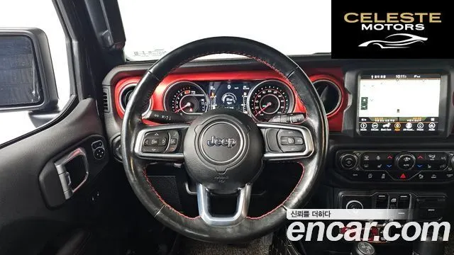 JEEP (JL) 2.0 4portes 2021 — photo 13 sur 20