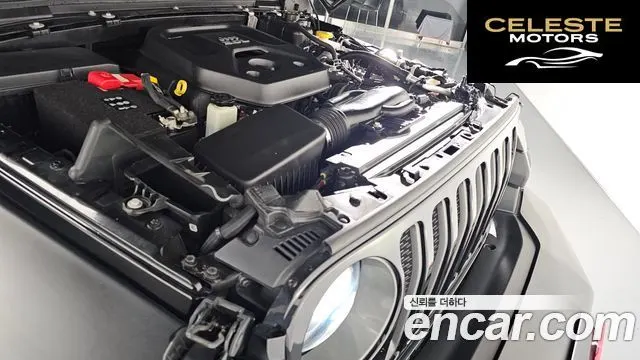 JEEP (JL) 2.0 4portes 2021 — photo 6 sur 20