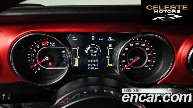 JEEP (JL) 2.0 4portes 2021 — photo 8 sur 20