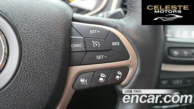 JEEP (KL) 2.2 Limited 4WD 2016 — photo 17 sur 20