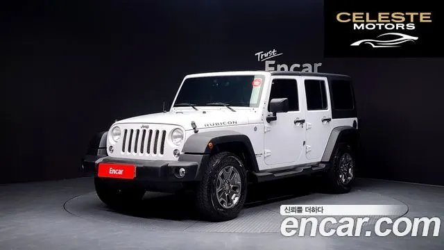 JEEP (JK) 3.6 4portes 2017 — photo 1 sur 20