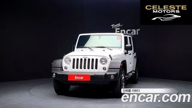 JEEP (JK) 3.6 4portes 2017 — photo 2 sur 20