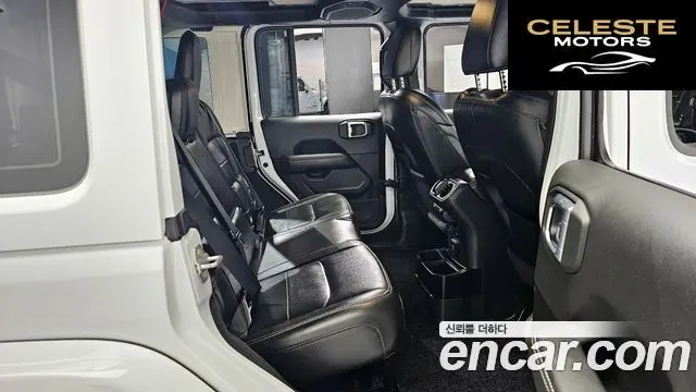 JEEP (JL) 2.0 4portes 2023 — photo 12 sur 20
