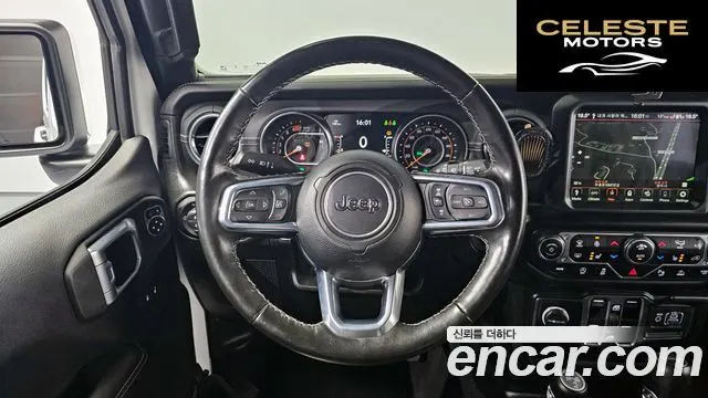 JEEP (JL) 2.0 4portes 2023 — photo 13 sur 20