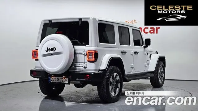 JEEP (JL) 2.0 4portes 2023 — photo 2 sur 20