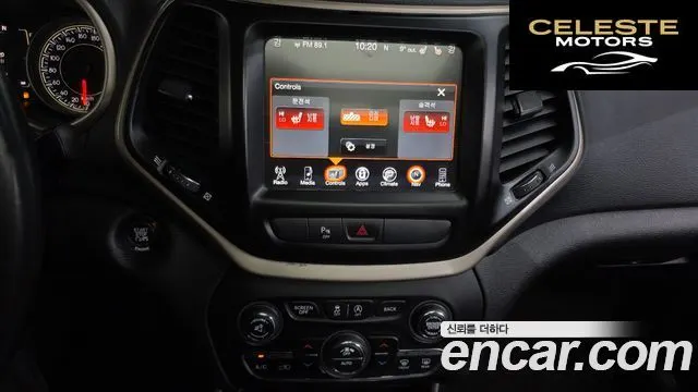 JEEP (KL) 2.2 AWD 2016 — photo 14 sur 20