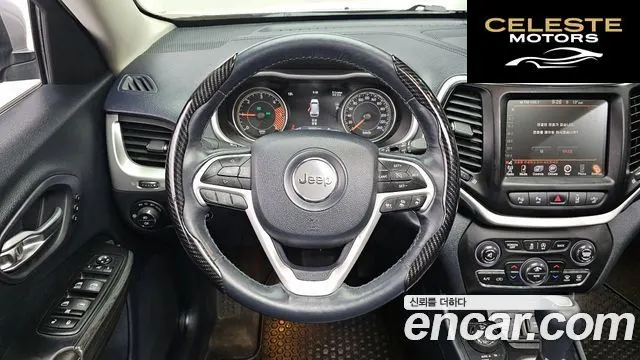 JEEP (KL) 2.0 Limited 4WD 2015 — photo 13 sur 20