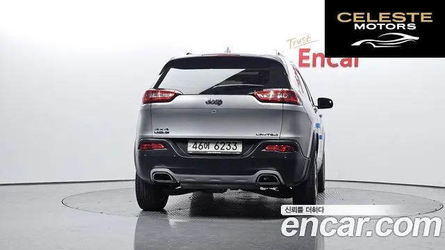 JEEP (KL) 2.0 Limited 4WD 2015 — photo 4 sur 20