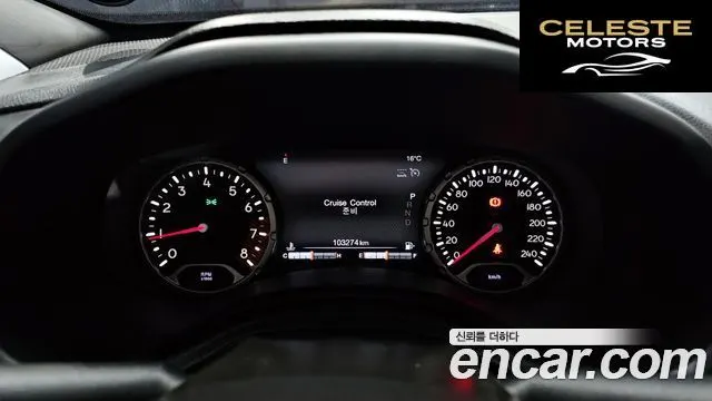 JEEP 2.4 Limited 2019 — photo 8 sur 20