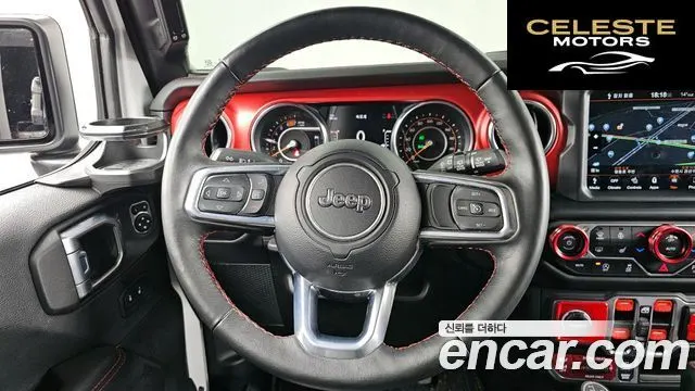 JEEP (JL) 2.0 4portes 2023 — photo 13 sur 20