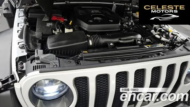 JEEP (JL) 2.0 4portes 2023 — photo 6 sur 20