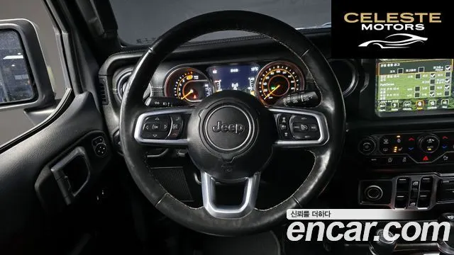 JEEP (JL) 2.0 4portes 2019 — photo 13 sur 26