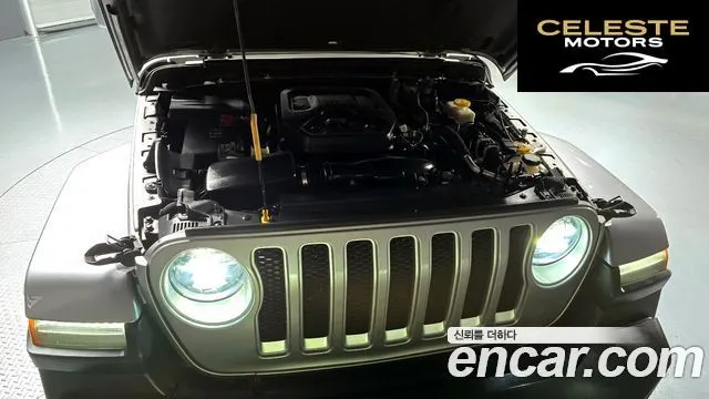 JEEP (JL) 2.0 4portes 2019 — photo 6 sur 26