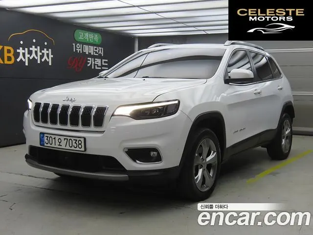 JEEP (KL) 2.4 Limited AWD 2021 — photo 25 sur 26