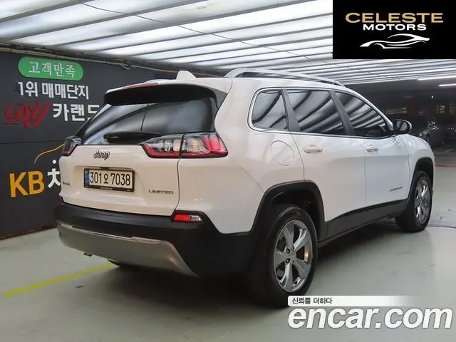 JEEP (KL) 2.4 Limited AWD 2021 — photo 4 sur 26