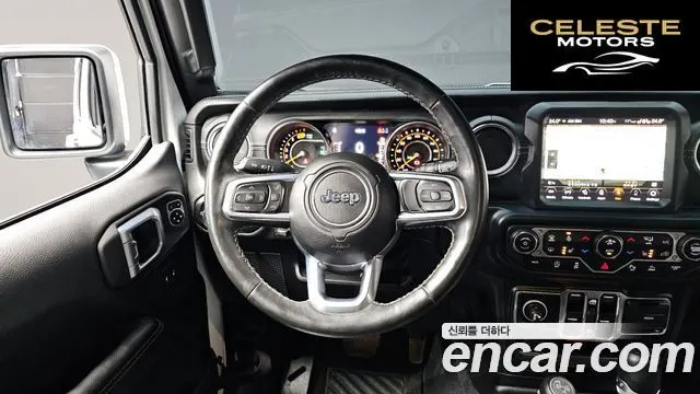 JEEP (JL) 2.0 4portes 2022 — photo 13 sur 20