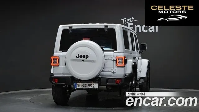 JEEP (JL) 2.0 4portes 2022 — photo 4 sur 20