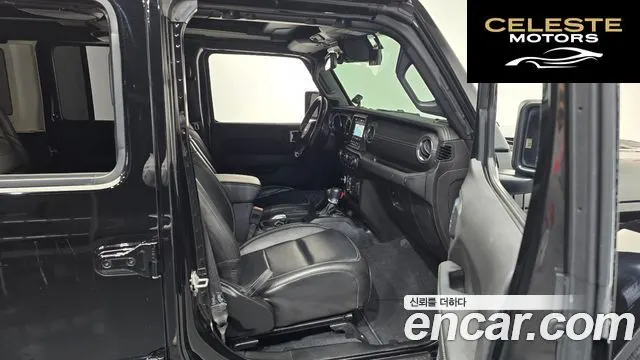JEEP (JL) 2.0 4portes 4xe 2021 — photo 11 sur 20