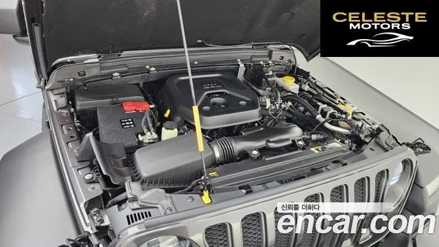 JEEP (JL) 2.0 2portes 2023 — photo 6 sur 20