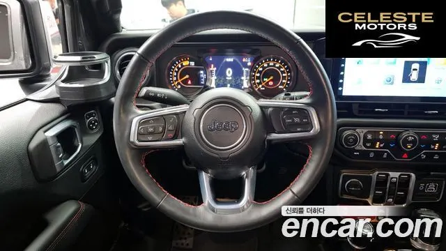 JEEP (JL) 2.0 4portes 2023 — photo 13 sur 19