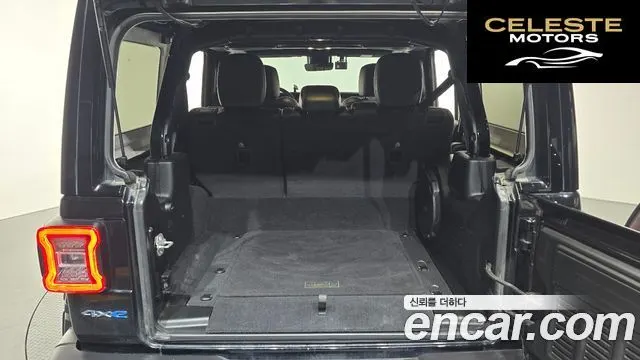 JEEP (JL) 2.0 4portes 4xe 2021 — photo 20 sur 20