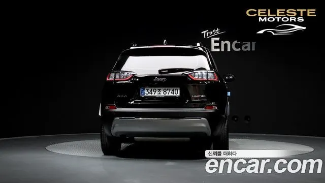 JEEP (KL) 2.4 Limited AWD 2022 — photo 4 sur 26
