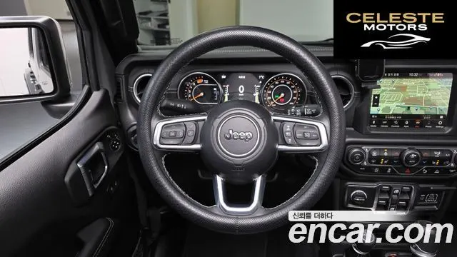 JEEP (JL) 2.0 4portes 2023 — photo 13 sur 20