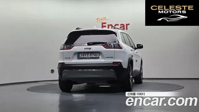 JEEP (KL) 2.4 Limited AWD 2022 — photo 4 sur 26