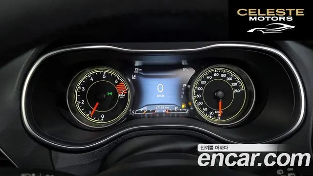 JEEP (KL) 2.4 Limited AWD 2022 — photo 7 sur 26