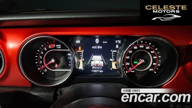 JEEP (JL) 2.0 4portes 2019 — photo 8 sur 20