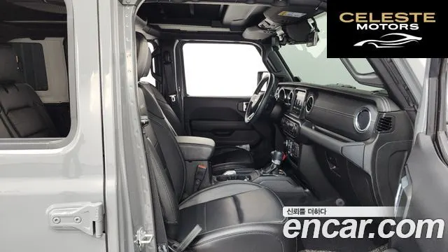 JEEP (JL) 2.0 4portes 2021 — photo 11 sur 20