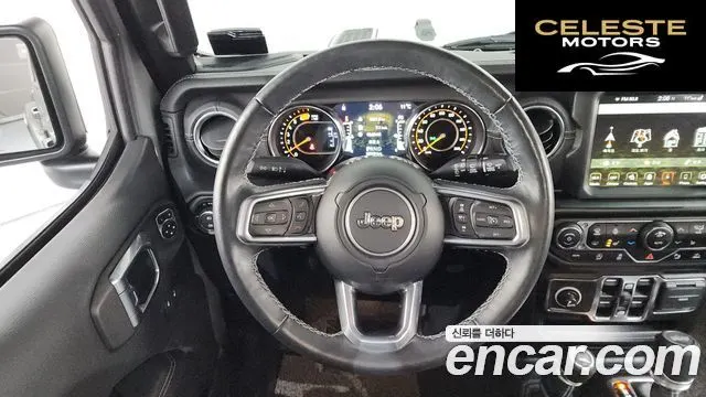 JEEP (JL) 2.0 4portes 2021 — photo 13 sur 20