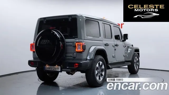 JEEP (JL) 2.0 4portes 2021 — photo 2 sur 20