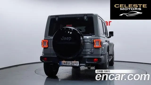 JEEP (JL) 2.0 4portes 2021 — photo 4 sur 20