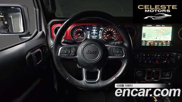 JEEP (JL) 2.0 High 4portes 2018 — photo 13 sur 26