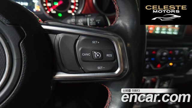 JEEP (JL) 2.0 High 4portes 2018 — photo 19 sur 26