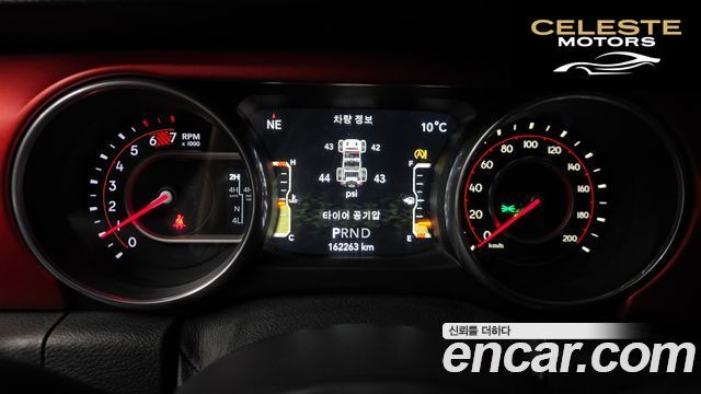 JEEP (JL) 2.0 High 4portes 2018 — photo 8 sur 26