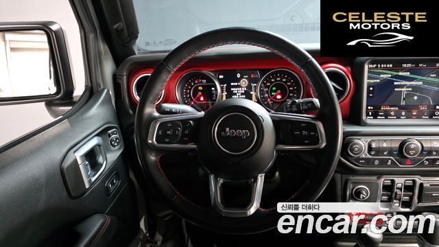 JEEP (JL) 2.0 4portes 2022 — photo 13 sur 20