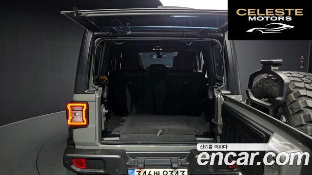 JEEP (JL) 2.0 4portes 2022 — photo 20 sur 20