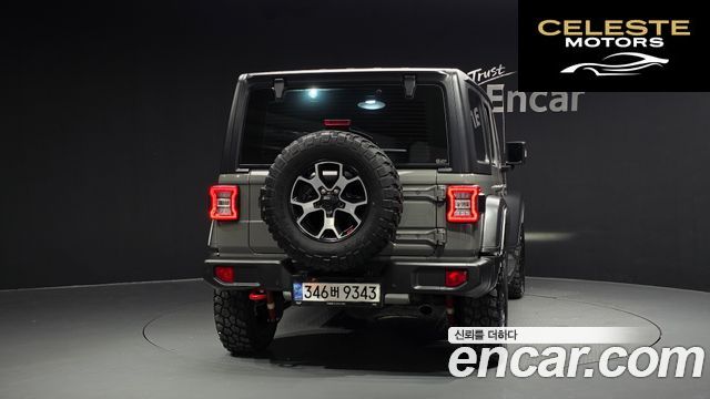 JEEP (JL) 2.0 4portes 2022 — photo 4 sur 20