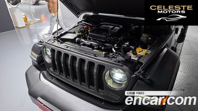 JEEP (JL) 2.0 4portes 2022 — photo 6 sur 20